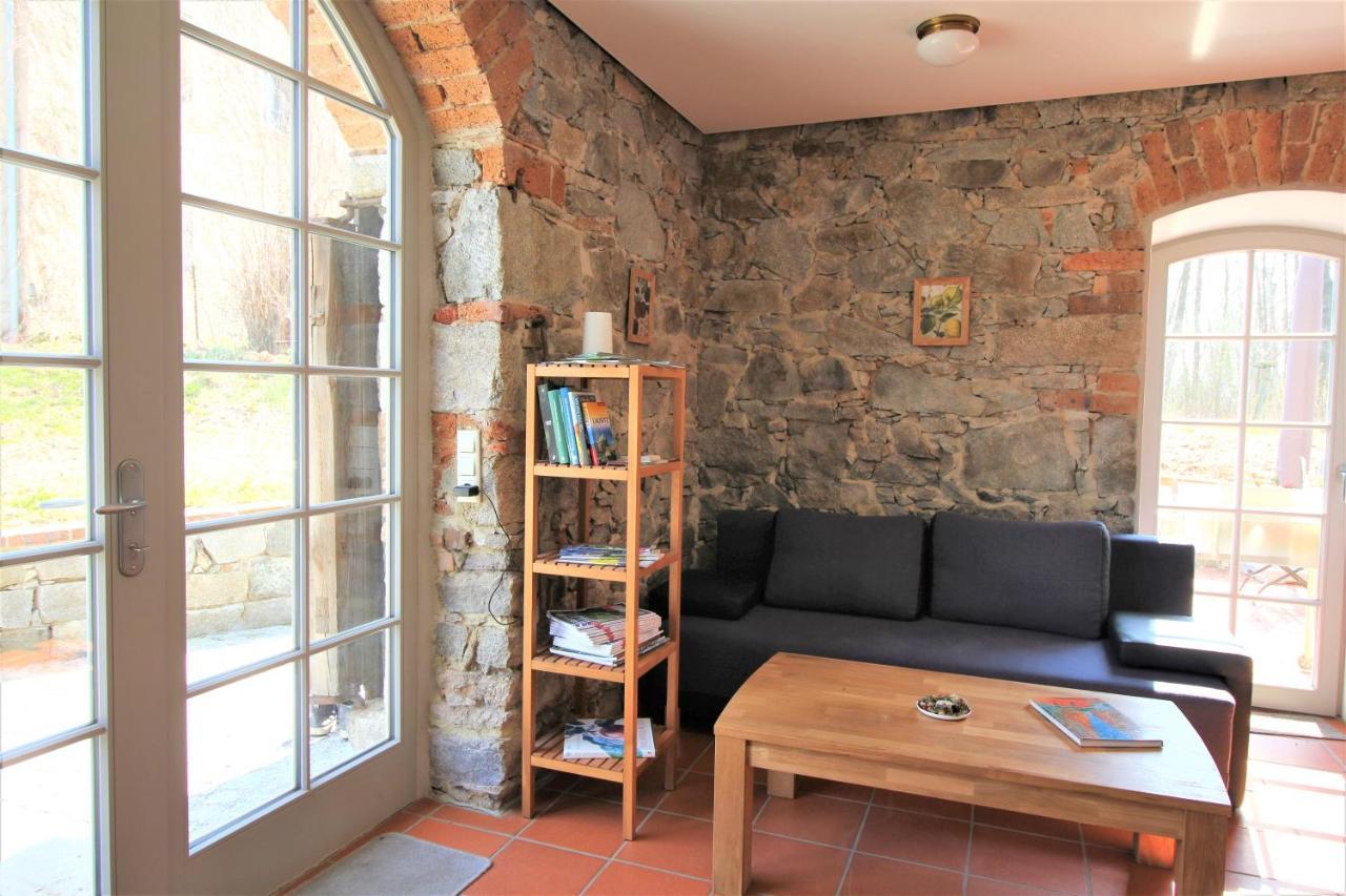Apfelscheune Cannewitz Malschwitz Exterior foto
