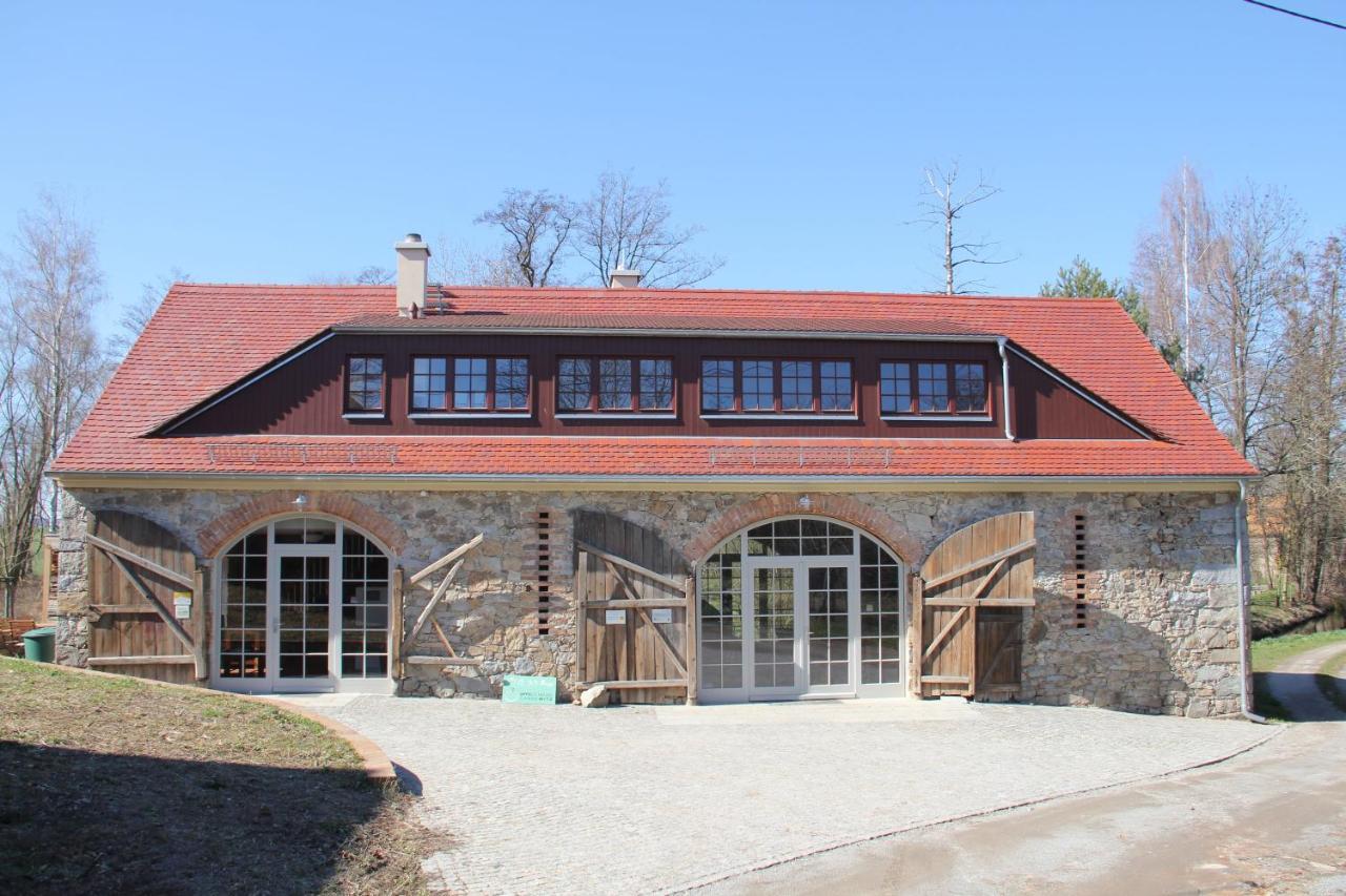 Apfelscheune Cannewitz Malschwitz Exterior foto