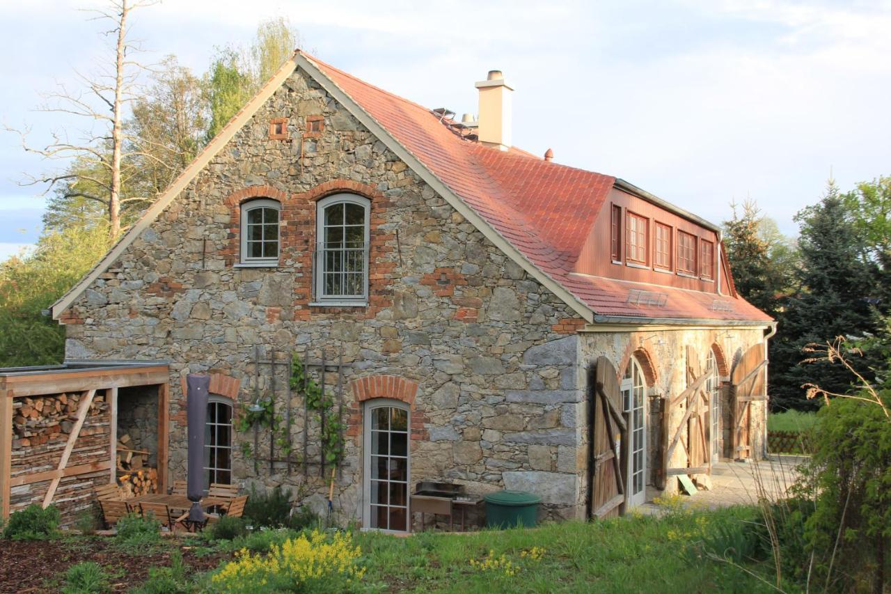 Apfelscheune Cannewitz Malschwitz Exterior foto
