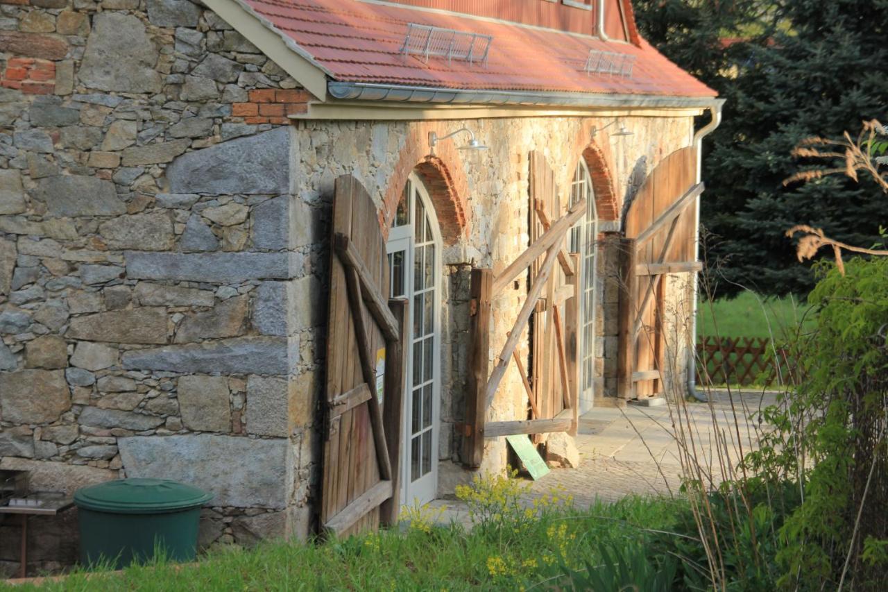 Apfelscheune Cannewitz Malschwitz Exterior foto