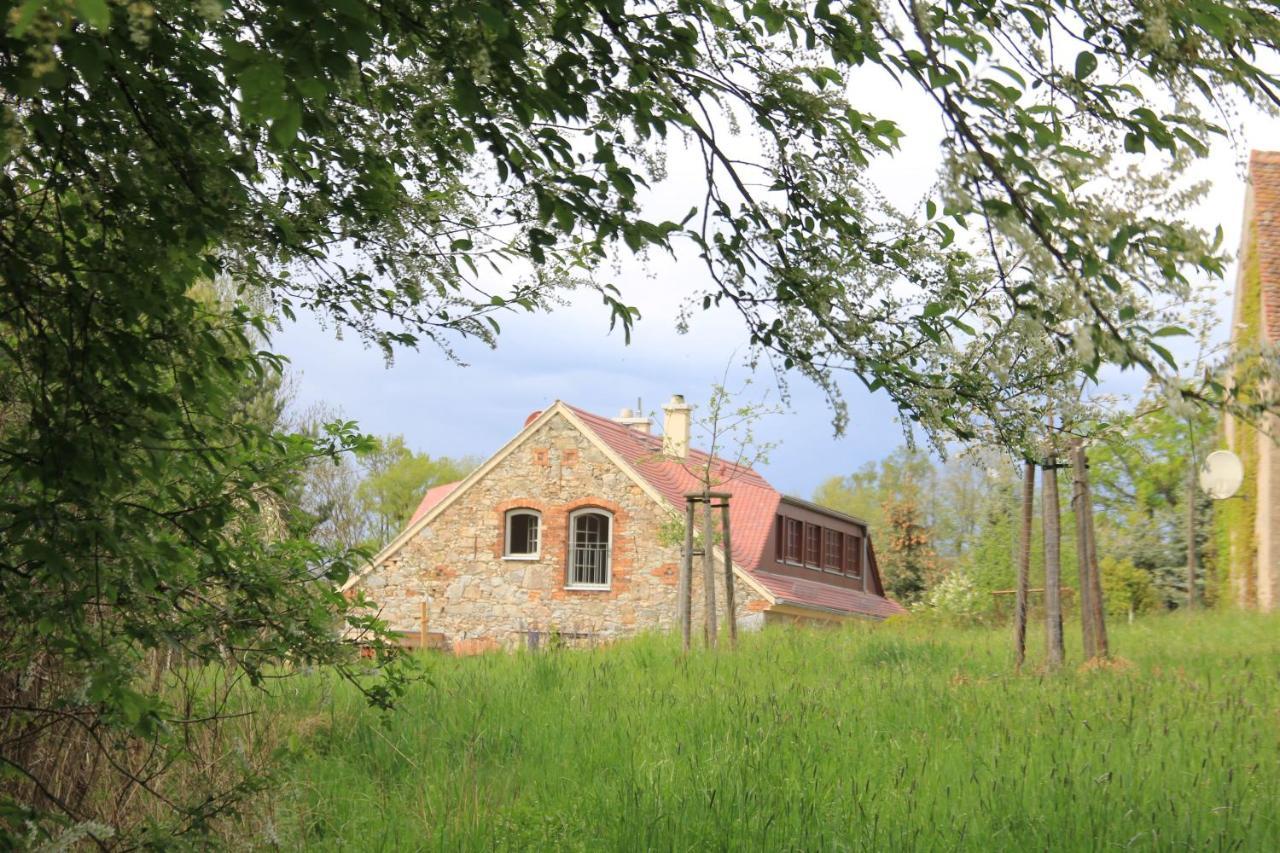 Apfelscheune Cannewitz Malschwitz Exterior foto