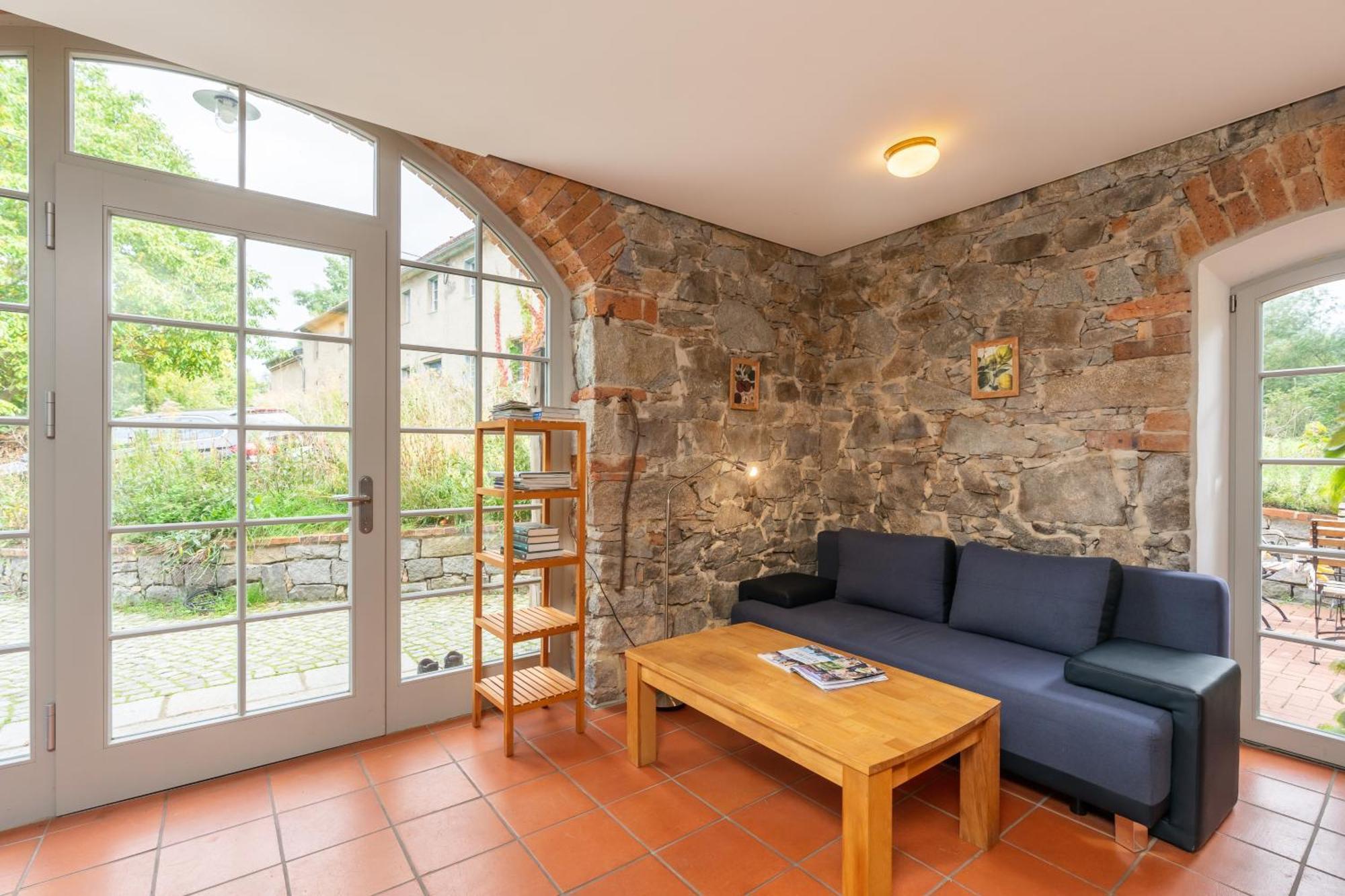 Apfelscheune Cannewitz Malschwitz Exterior foto