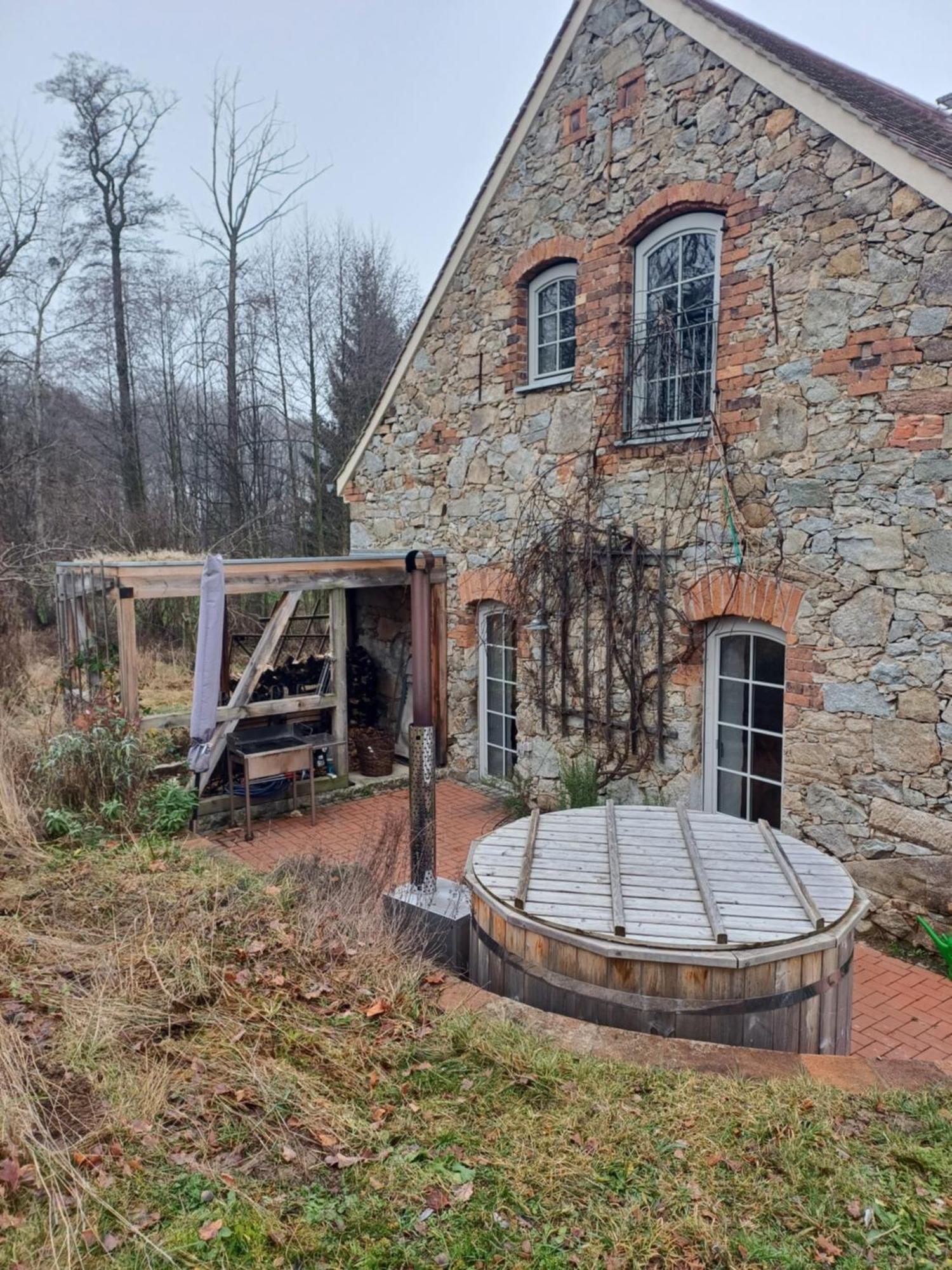 Apfelscheune Cannewitz Malschwitz Exterior foto