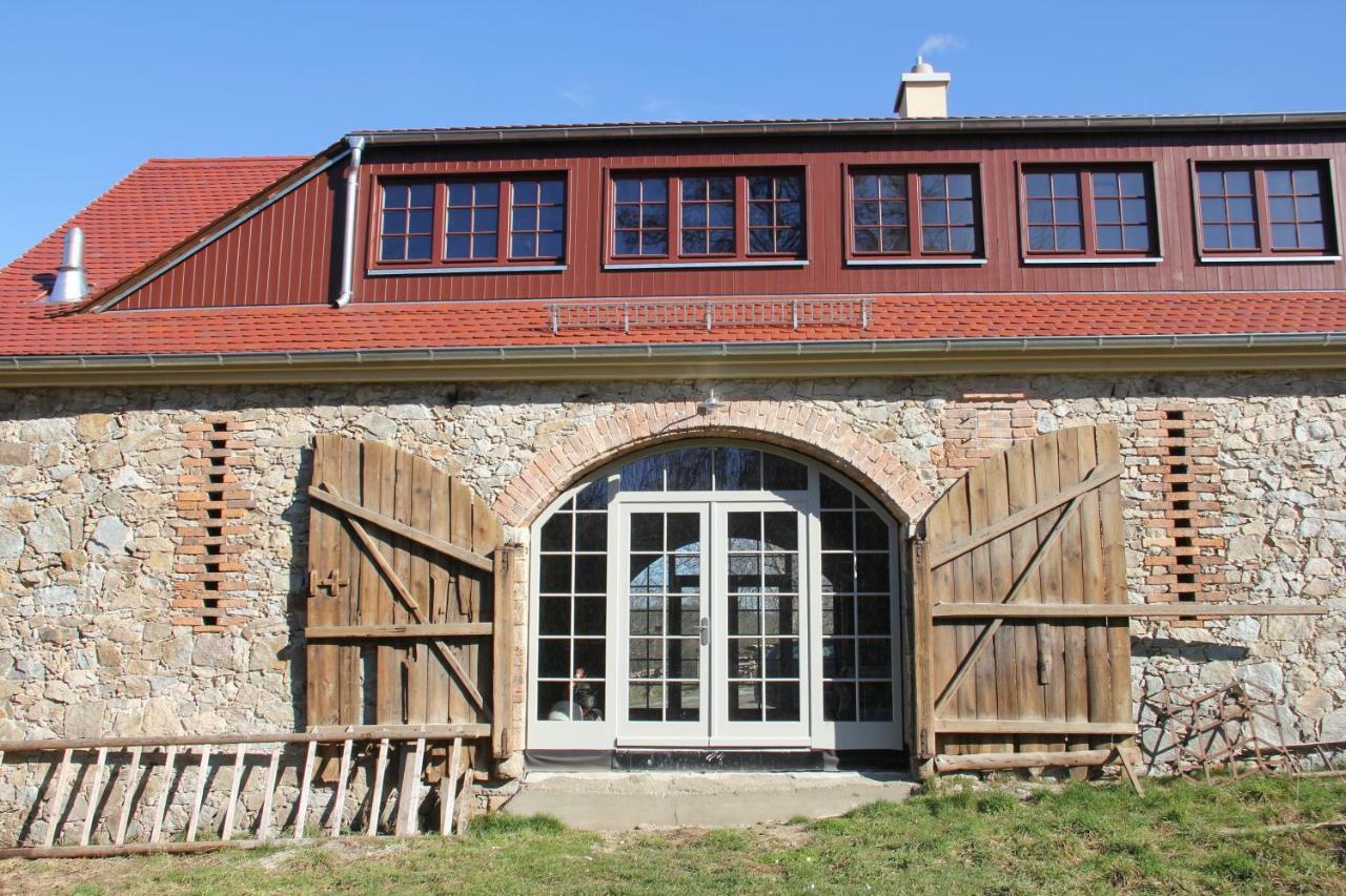 Apfelscheune Cannewitz Malschwitz Exterior foto